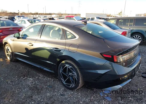 2024 Hyundai Sonata Sel z USA, uszkodzony, nr VIN KMHL14JA4RA359802